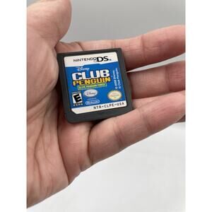 Nintendo DS Club Penguin: Elite Penguin Force Video Game Tested Cart Only